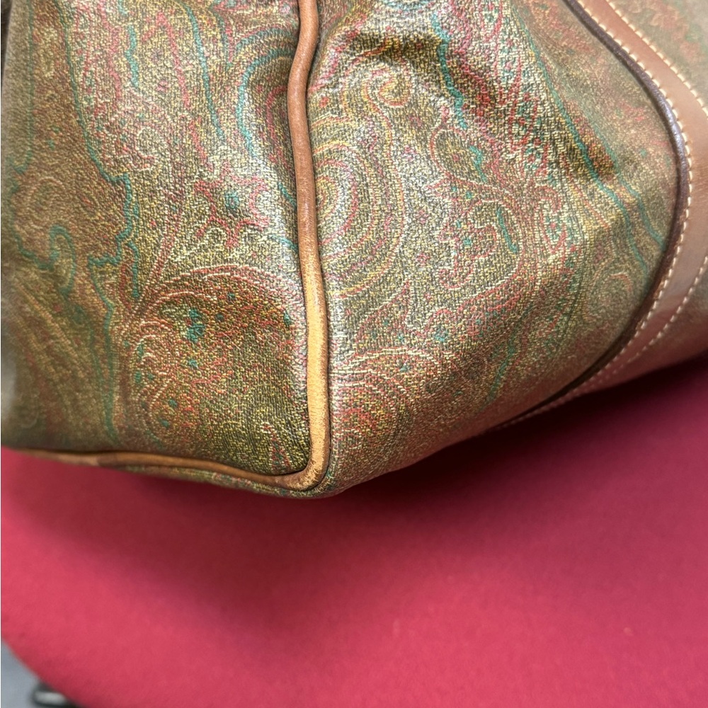 Authentic Etro Vintage Duffle Bag - Picture 7 of 16